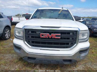 Lot #3035076585 2016 GMC SIERRA 1500