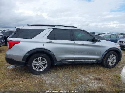 Lot #2992824930 2023 FORD EXPLORER XLT