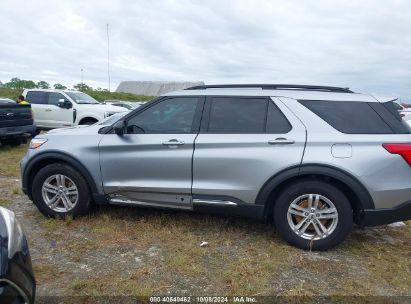 Lot #2992824930 2023 FORD EXPLORER XLT