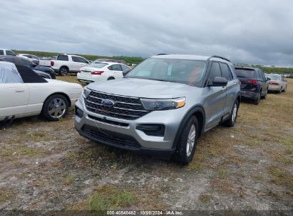 Lot #2992824930 2023 FORD EXPLORER XLT