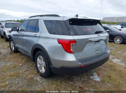 Lot #2992824930 2023 FORD EXPLORER XLT