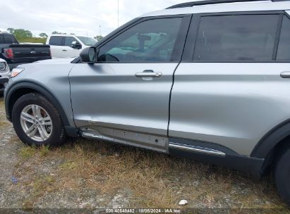 Lot #2992824930 2023 FORD EXPLORER XLT