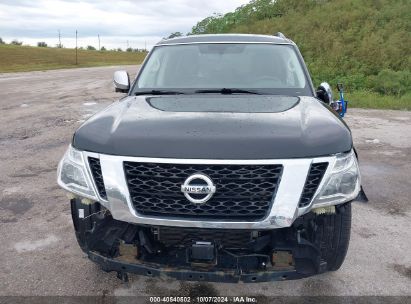 Lot #2995300090 2019 NISSAN ARMADA SL