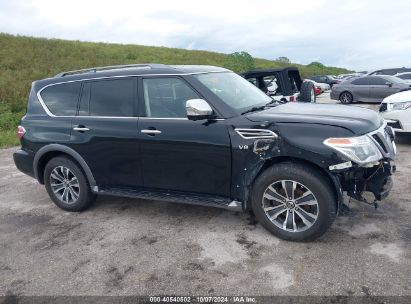 Lot #2995300090 2019 NISSAN ARMADA SL