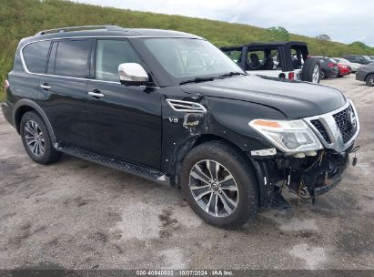 Lot #2995300090 2019 NISSAN ARMADA SL