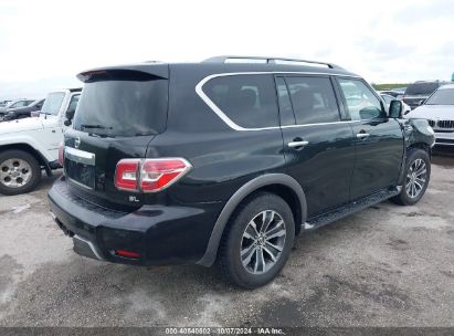 Lot #2995300090 2019 NISSAN ARMADA SL