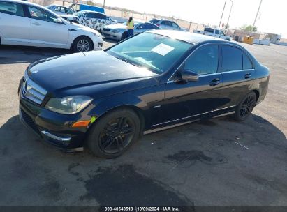 Lot #3034472612 2012 MERCEDES-BENZ C 250 LUXURY/SPORT