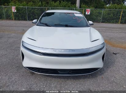 Lot #2995283241 2023 LUCID AIR PURE