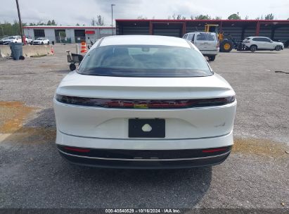 Lot #2995283241 2023 LUCID AIR PURE