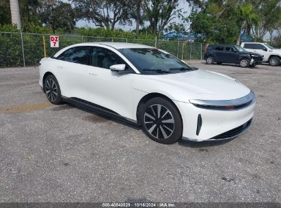 Lot #2995283241 2023 LUCID AIR PURE