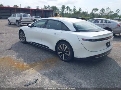 Lot #2995283241 2023 LUCID AIR PURE