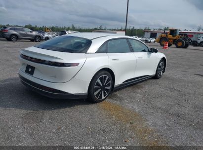 Lot #2995283241 2023 LUCID AIR PURE