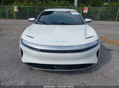 Lot #2995283241 2023 LUCID AIR PURE