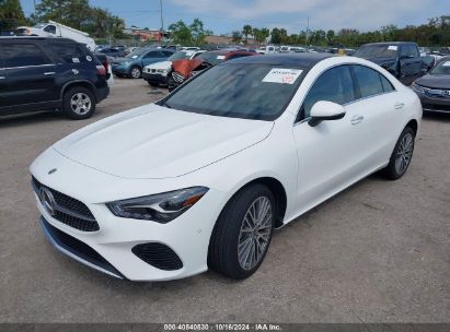 Lot #2990349449 2024 MERCEDES-BENZ CLA 250 COUPE