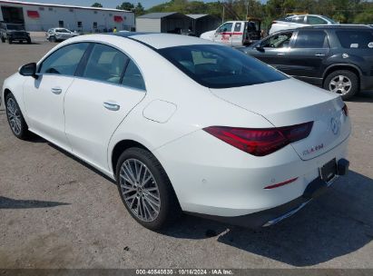 Lot #2990349449 2024 MERCEDES-BENZ CLA 250 COUPE