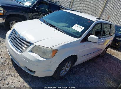 Lot #3010275410 2010 CHRYSLER TOWN & COUNTRY TOURING