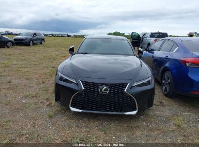 Lot #2995300085 2022 LEXUS IS 300