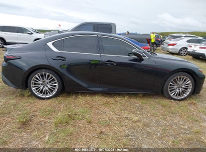 Lot #2995300085 2022 LEXUS IS 300