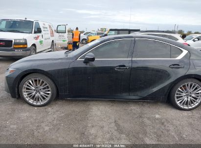 Lot #2995300085 2022 LEXUS IS 300