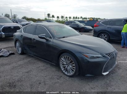 Lot #2995300085 2022 LEXUS IS 300