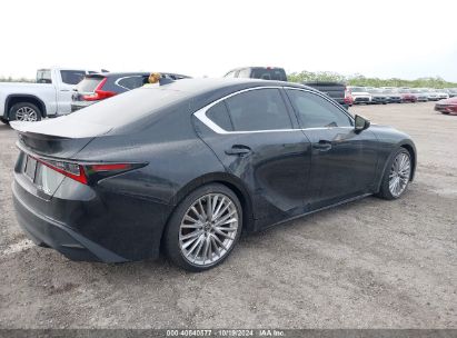 Lot #2995300085 2022 LEXUS IS 300