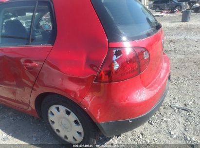 Lot #2991586549 2007 VOLKSWAGEN RABBIT 4-DOOR