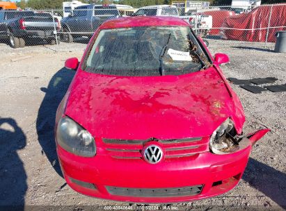 Lot #2991586549 2007 VOLKSWAGEN RABBIT 4-DOOR