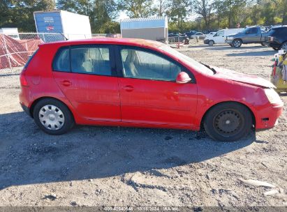 Lot #2991586549 2007 VOLKSWAGEN RABBIT 4-DOOR