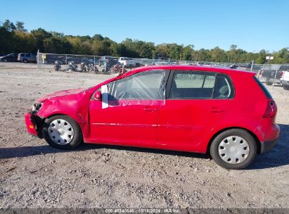 Lot #2991586549 2007 VOLKSWAGEN RABBIT 4-DOOR