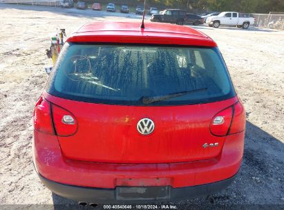 Lot #2991586549 2007 VOLKSWAGEN RABBIT 4-DOOR