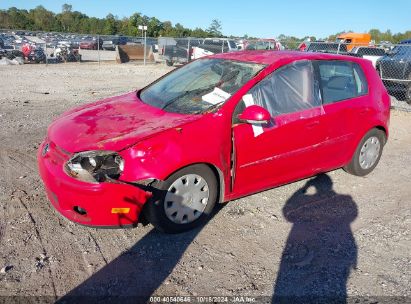 Lot #2991586549 2007 VOLKSWAGEN RABBIT 4-DOOR