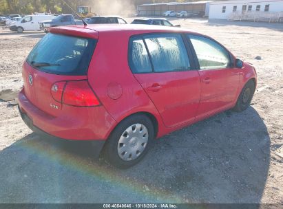 Lot #2991586549 2007 VOLKSWAGEN RABBIT 4-DOOR