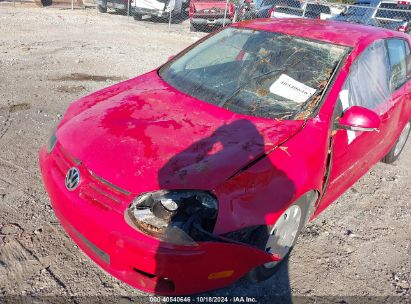 Lot #2991586549 2007 VOLKSWAGEN RABBIT 4-DOOR