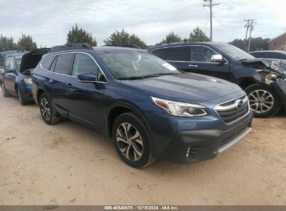 Lot #2992824897 2020 SUBARU OUTBACK LIMITED