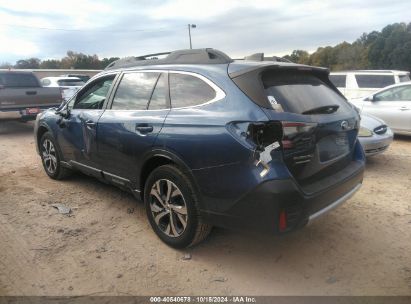 Lot #2992824897 2020 SUBARU OUTBACK LIMITED