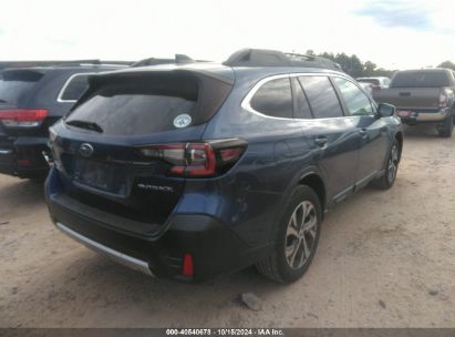 Lot #2992824897 2020 SUBARU OUTBACK LIMITED