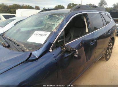 Lot #2992824897 2020 SUBARU OUTBACK LIMITED