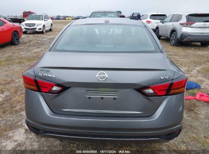 Lot #2992824893 2021 NISSAN ALTIMA SV FWD