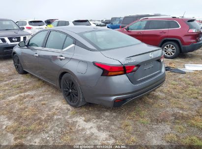 Lot #2992824893 2021 NISSAN ALTIMA SV FWD