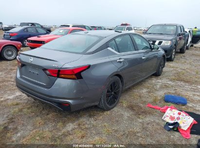 Lot #2992824893 2021 NISSAN ALTIMA SV FWD