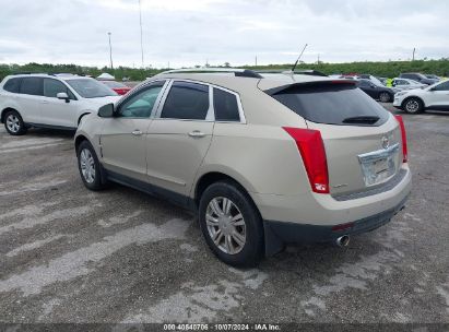 Lot #2992824892 2012 CADILLAC SRX LUXURY COLLECTION