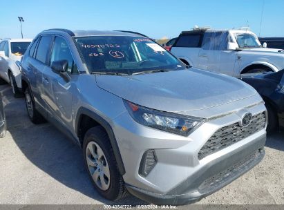 Lot #2992824883 2020 TOYOTA RAV4 LE