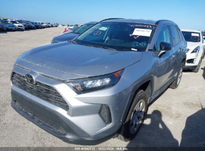 Lot #2992824883 2020 TOYOTA RAV4 LE