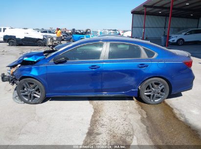 Lot #3035086935 2021 KIA FORTE GT-LINE