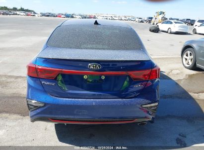 Lot #3035086935 2021 KIA FORTE GT-LINE