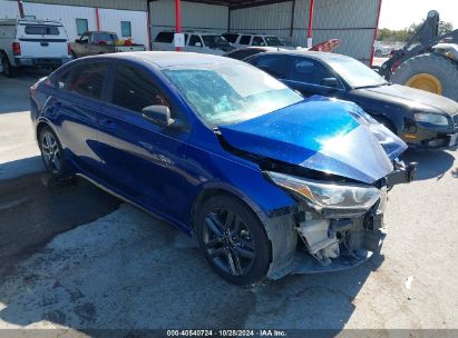 Lot #3035086935 2021 KIA FORTE GT-LINE