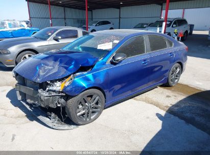 Lot #3035086935 2021 KIA FORTE GT-LINE