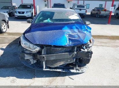 Lot #3035086935 2021 KIA FORTE GT-LINE