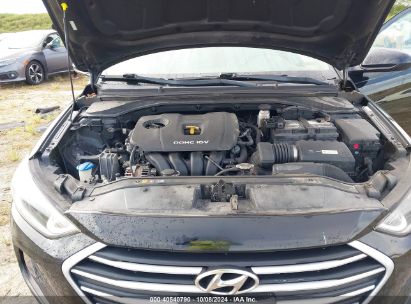 Lot #2992824869 2017 HYUNDAI ELANTRA SE