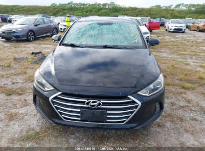 Lot #2992824869 2017 HYUNDAI ELANTRA SE